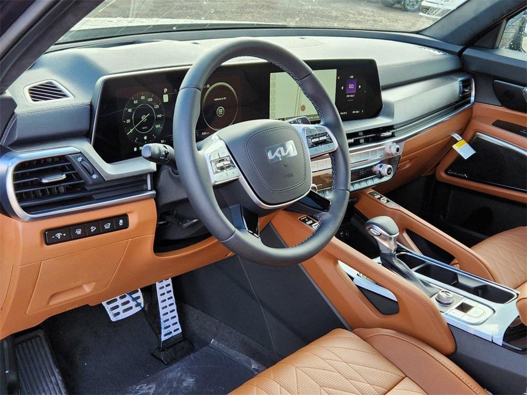 new 2025 Kia Telluride car, priced at $48,775