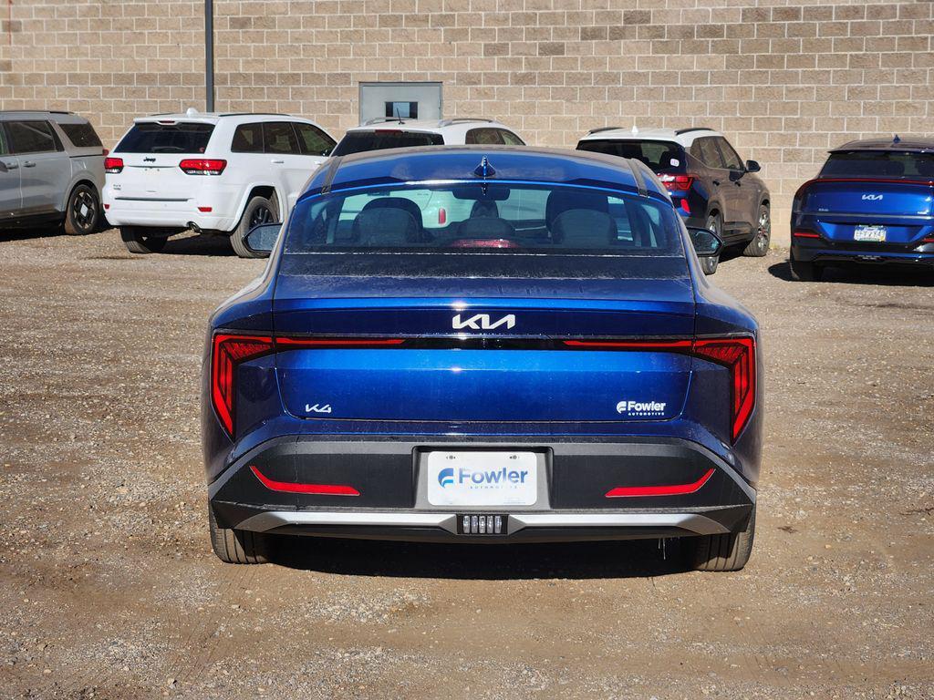 new 2025 Kia K4 car, priced at $23,218