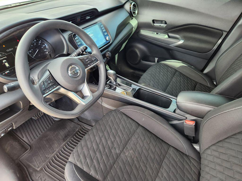 used 2021 Nissan Kicks car, priced at $15,281