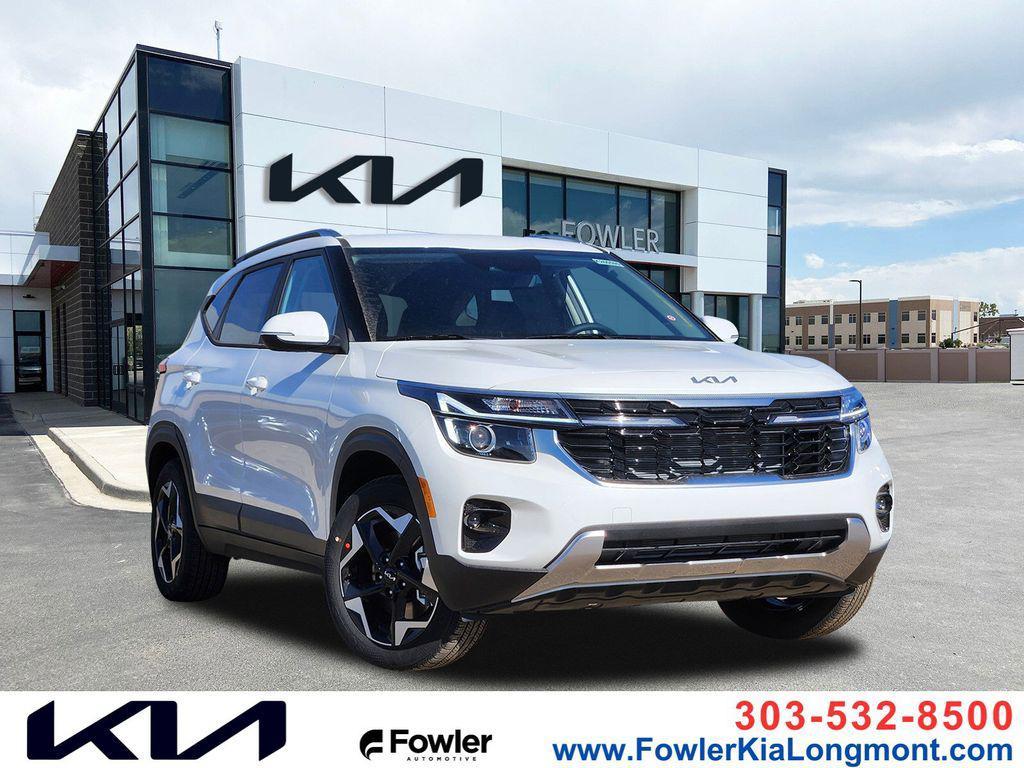new 2026 Kia Seltos car, priced at $28,183