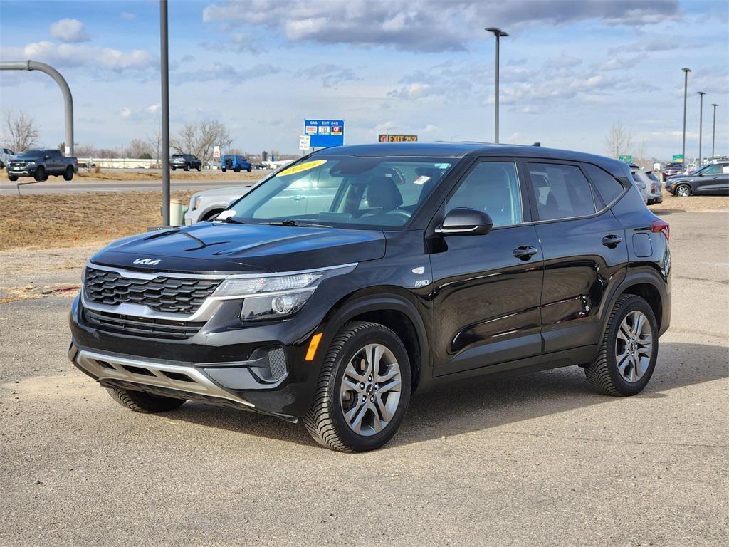 used 2023 Kia Seltos car, priced at $19,677