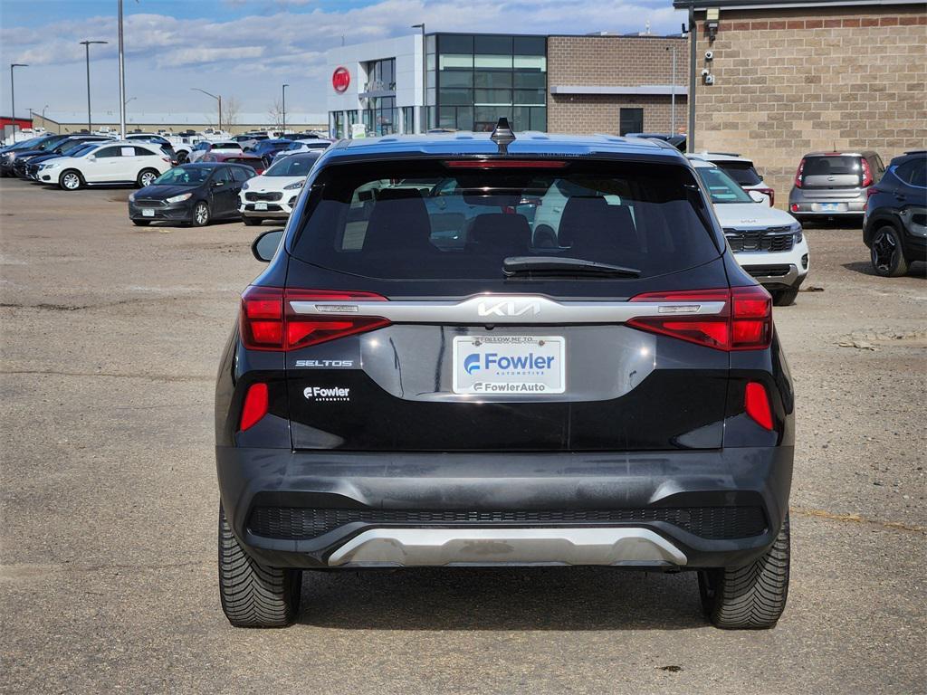 used 2023 Kia Seltos car, priced at $19,677