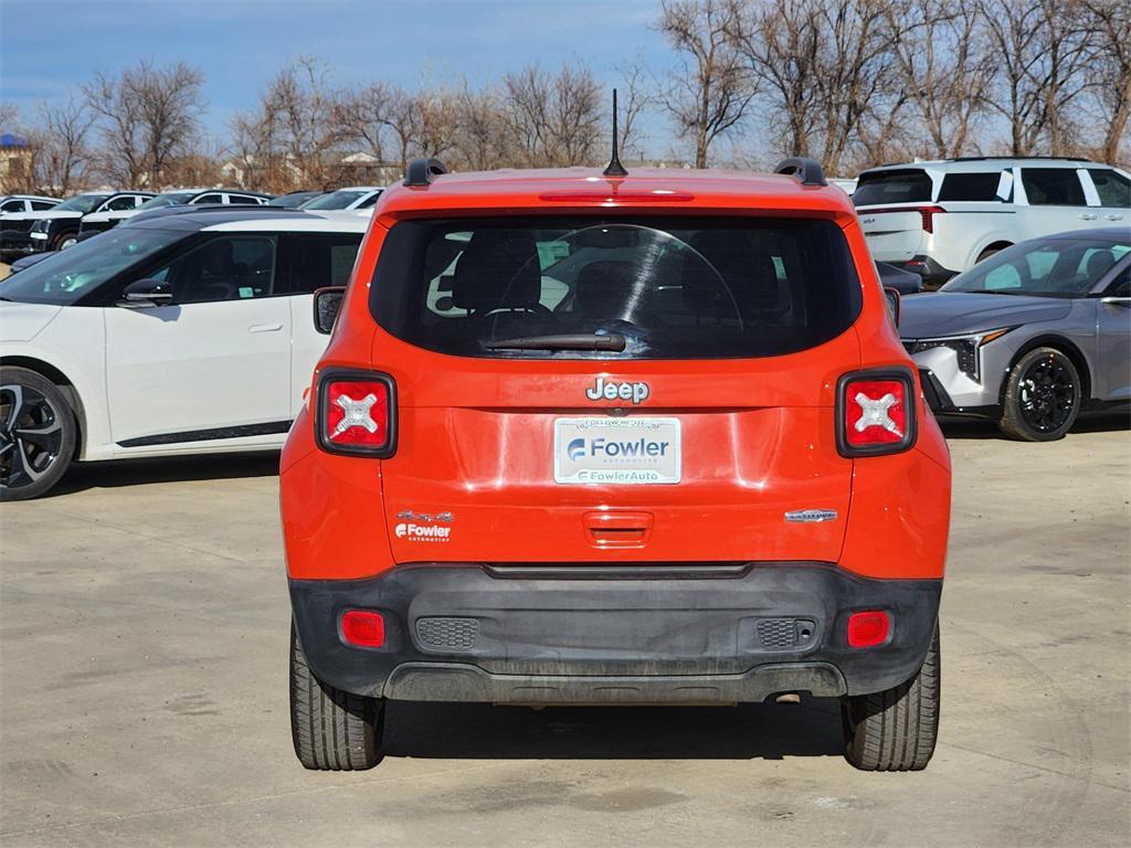 used 2021 Jeep Renegade car, priced at $15,611