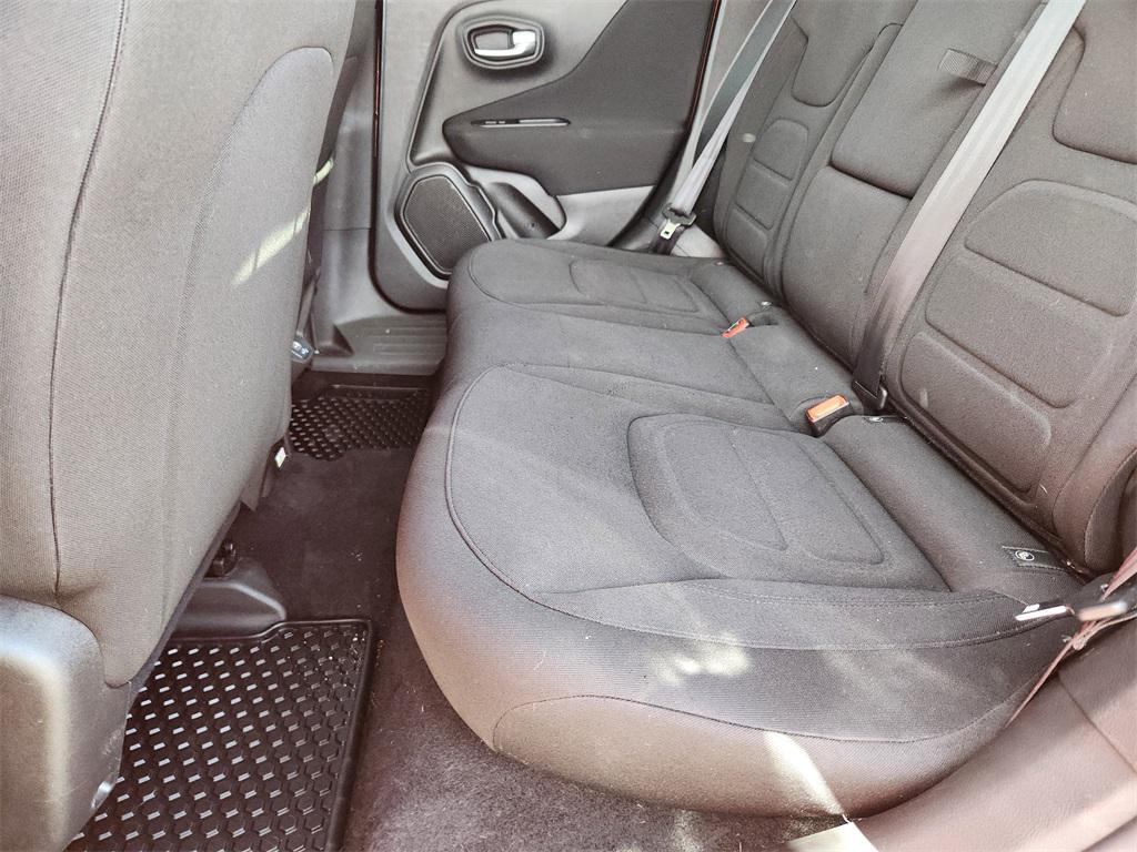 used 2021 Jeep Renegade car, priced at $15,611