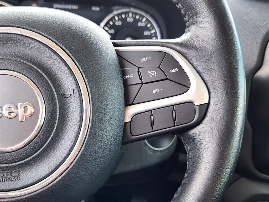 used 2021 Jeep Renegade car, priced at $15,611