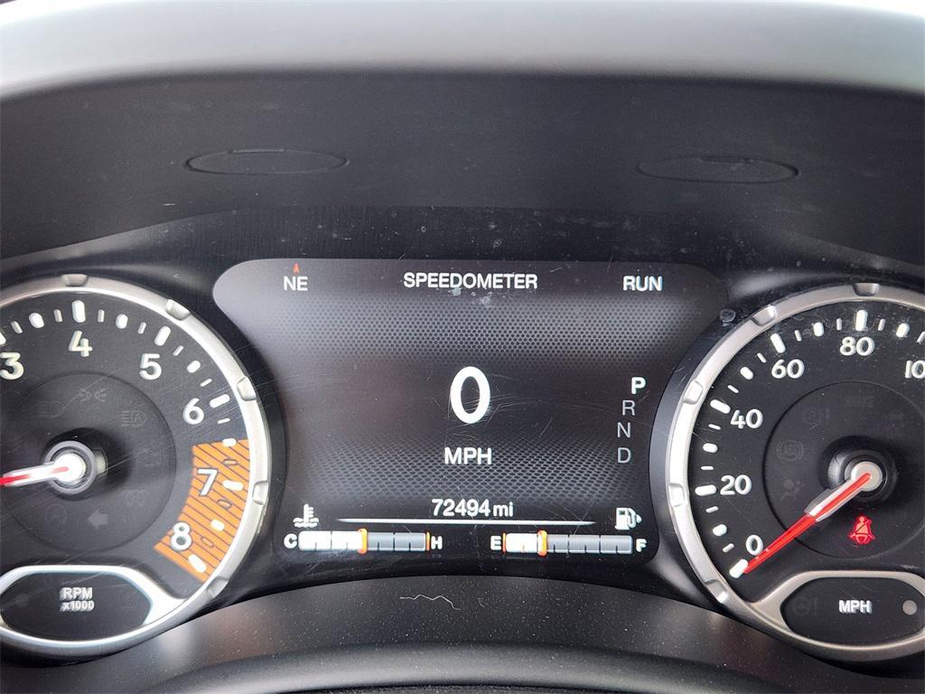 used 2021 Jeep Renegade car, priced at $15,611