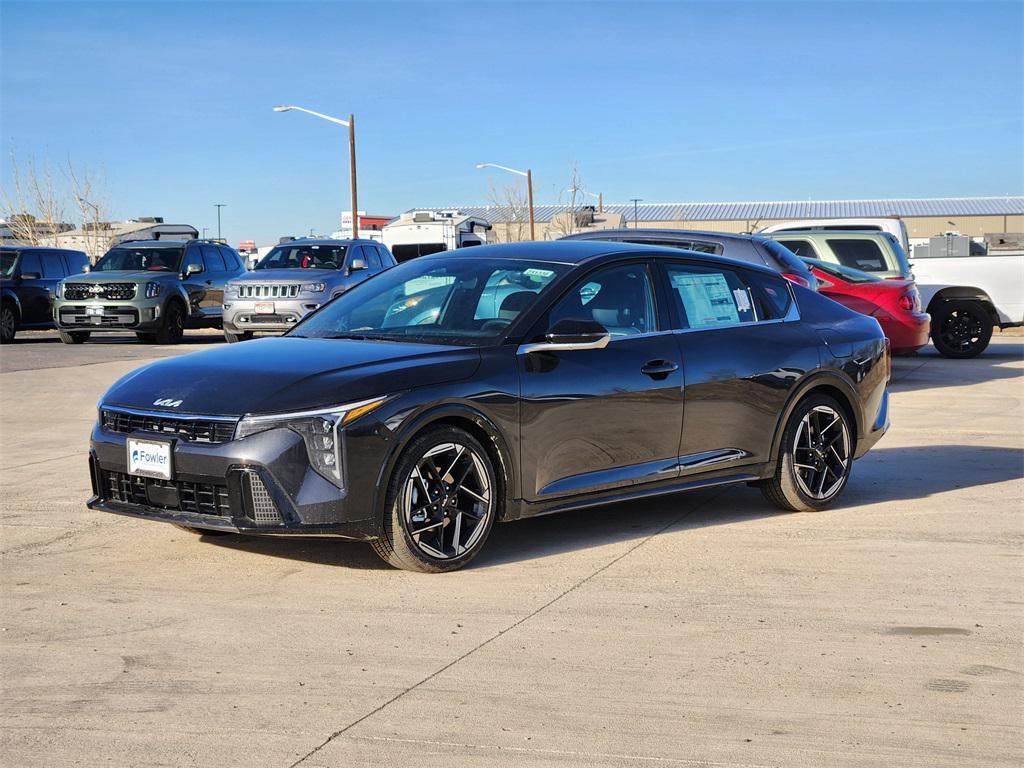 new 2025 Kia K4 car, priced at $25,593