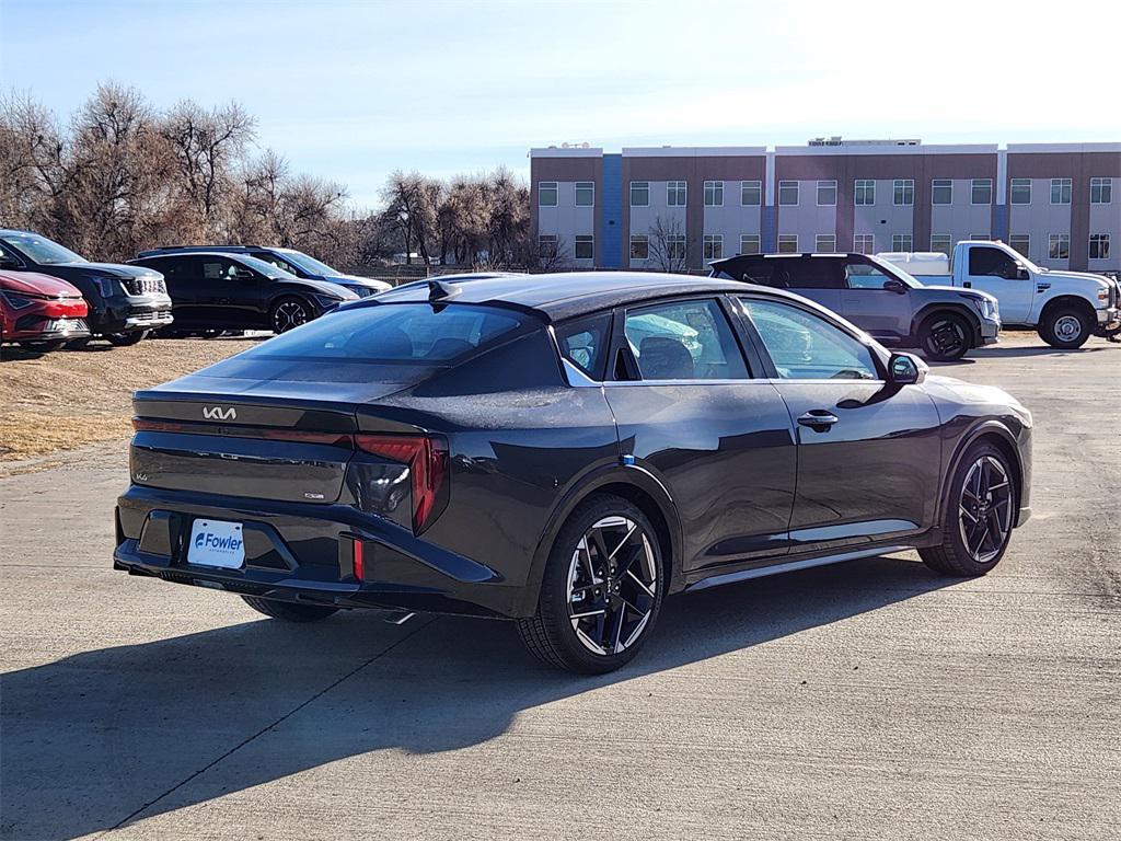 new 2025 Kia K4 car, priced at $25,593