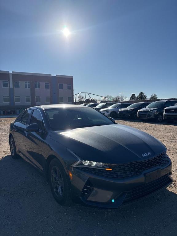 used 2022 Kia K5 car, priced at $20,428