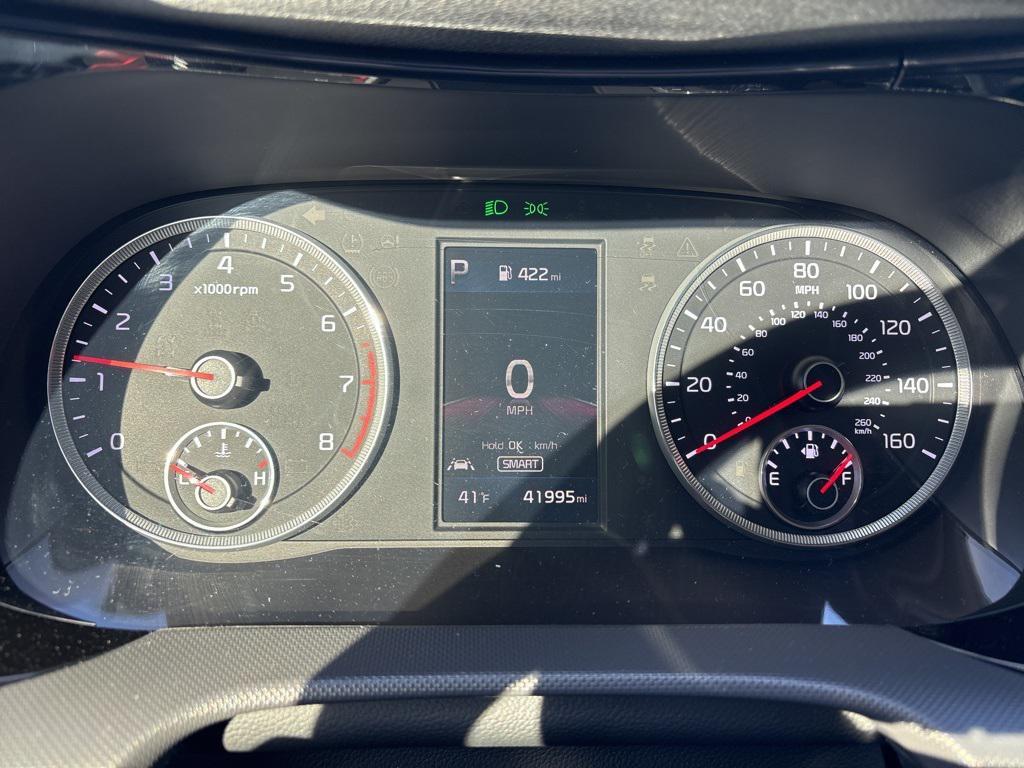 used 2022 Kia K5 car, priced at $20,428