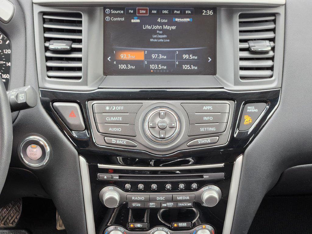 used 2017 Nissan Pathfinder car, priced at $12,640