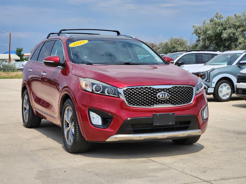 used 2017 Kia Sorento car, priced at $15,814