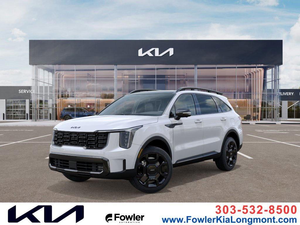 new 2026 Kia Sorento Hybrid car, priced at $49,395