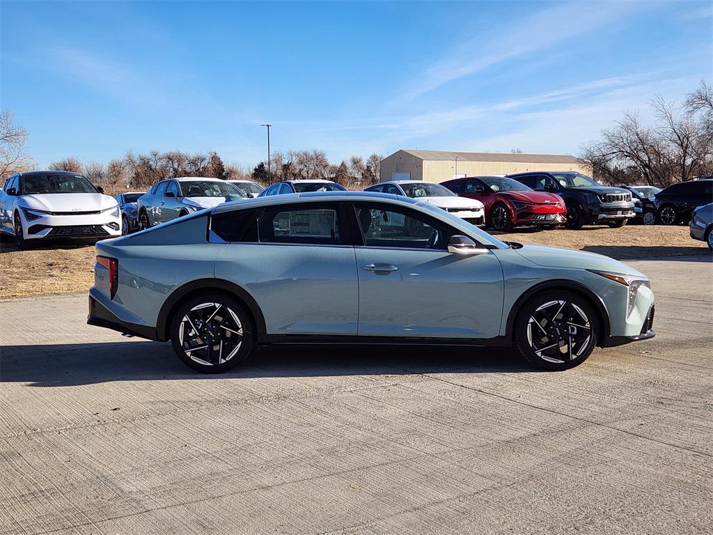 new 2025 Kia K4 car, priced at $27,012