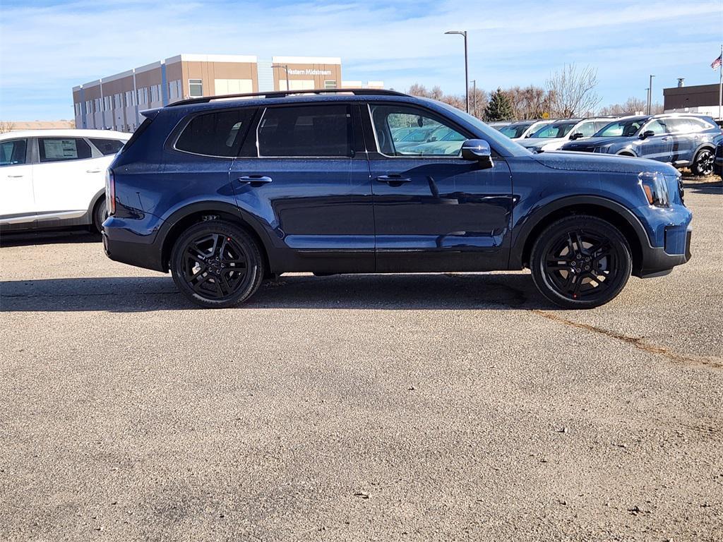 new 2025 Kia Telluride car, priced at $43,100