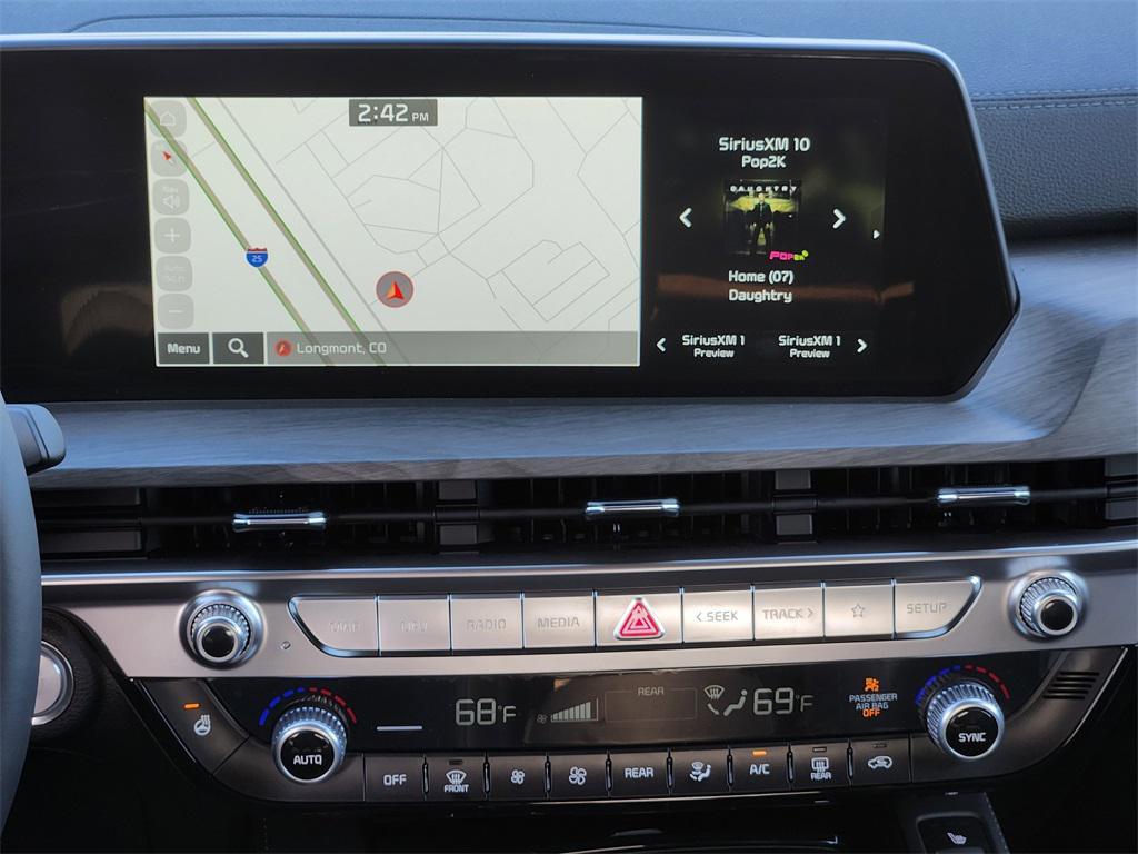 new 2025 Kia Telluride car, priced at $43,100