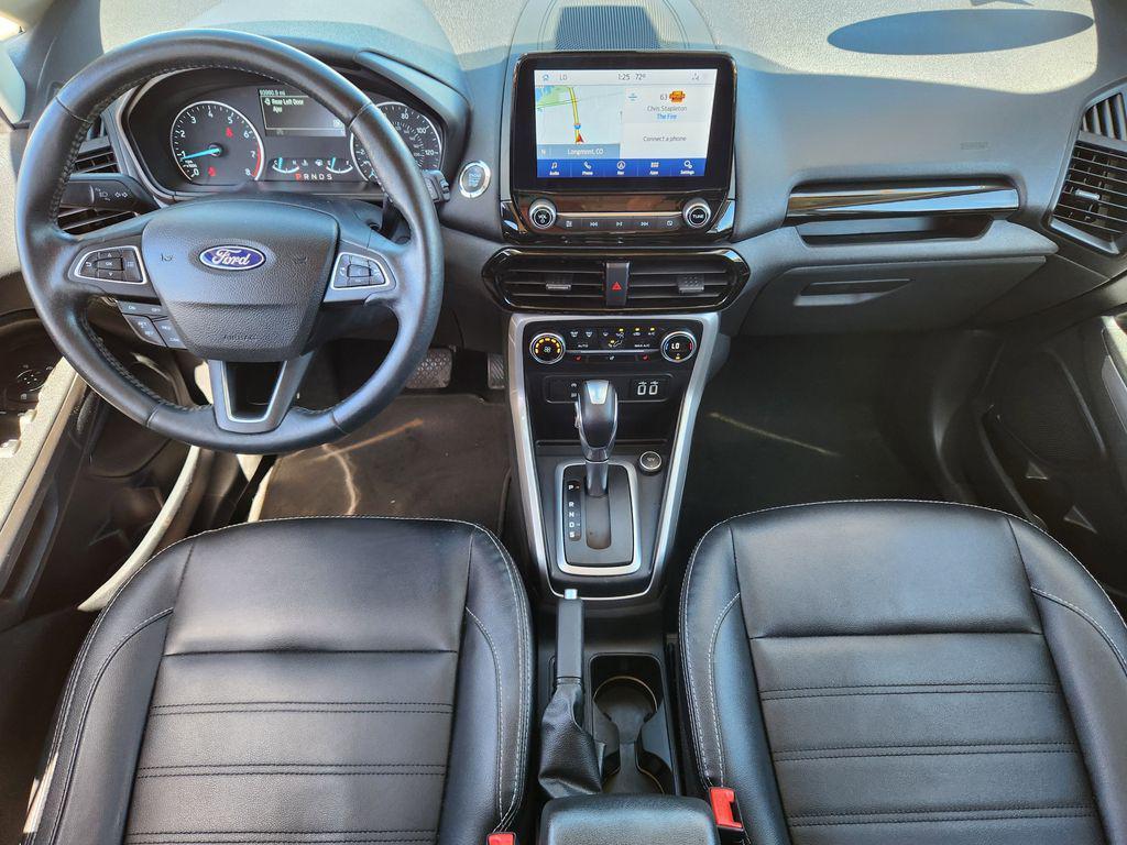 used 2021 Ford EcoSport car, priced at $14,076