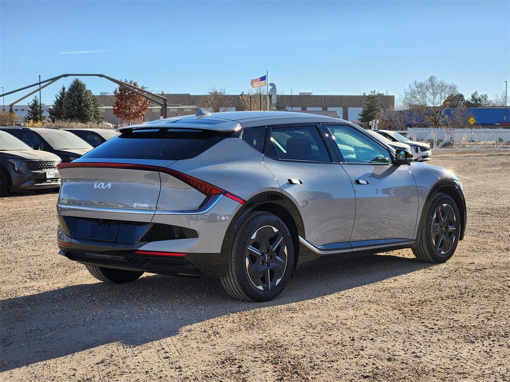 new 2025 Kia EV6 car, priced at $44,178