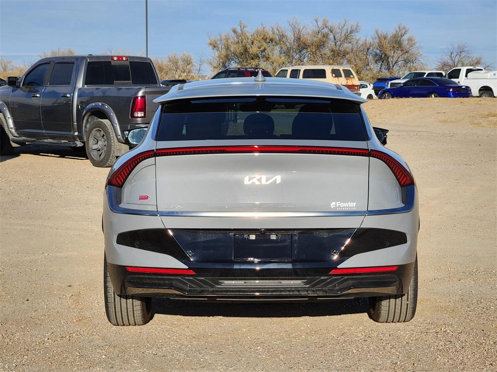 new 2025 Kia EV6 car, priced at $44,178