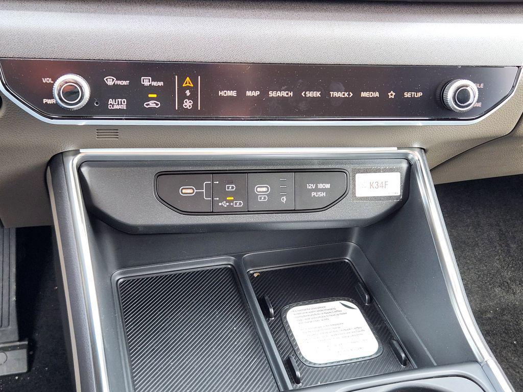new 2026 Kia Carnival Hybrid car, priced at $44,806