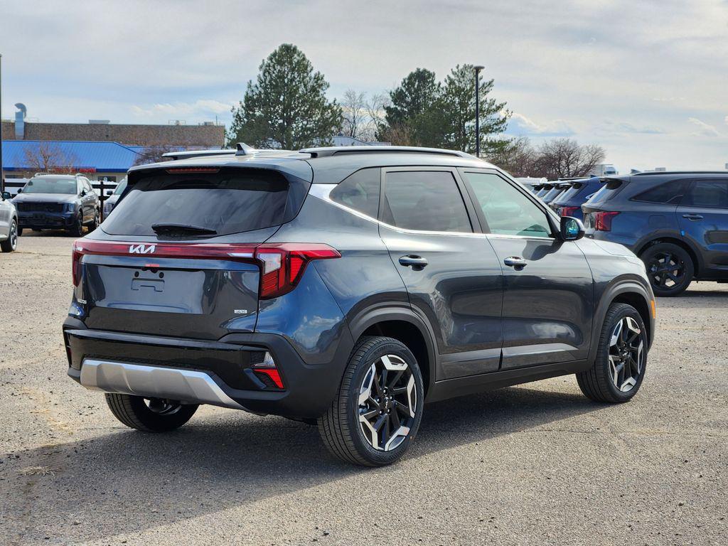 new 2026 Kia Seltos car, priced at $31,949