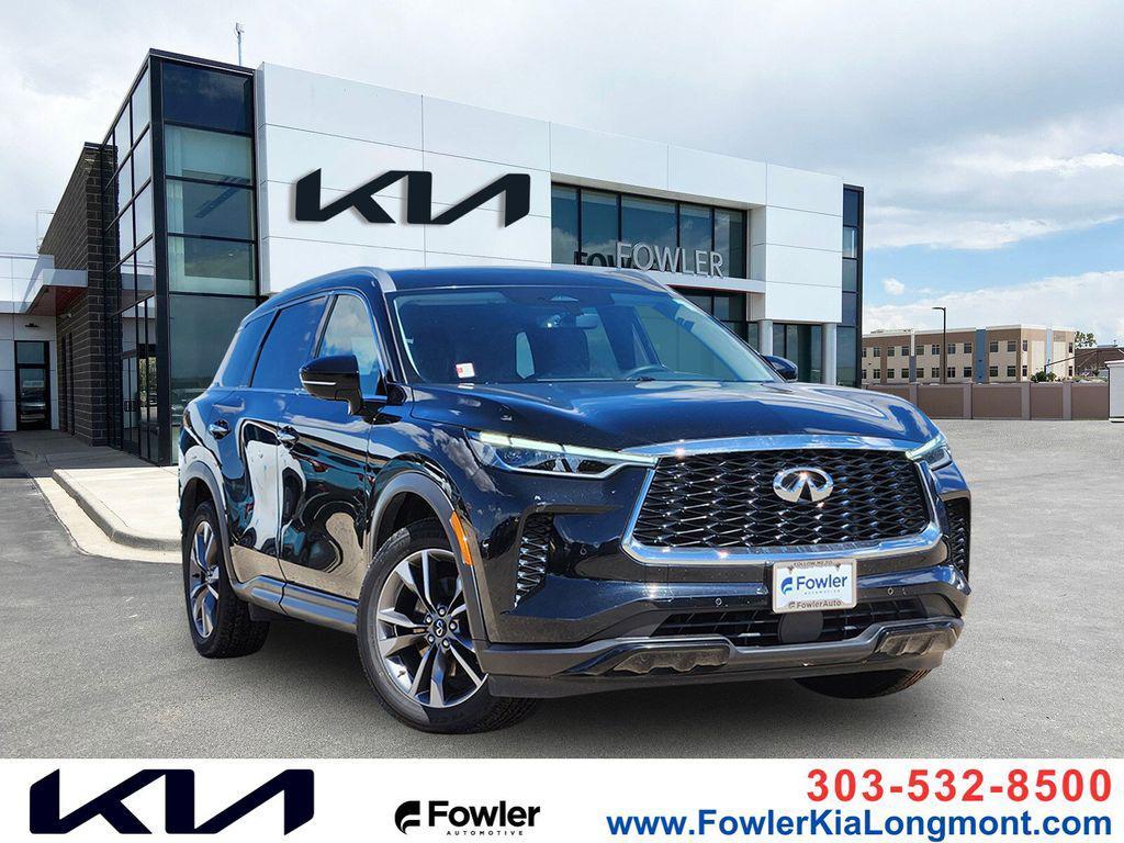 used 2023 INFINITI QX60 car, priced at $25,951