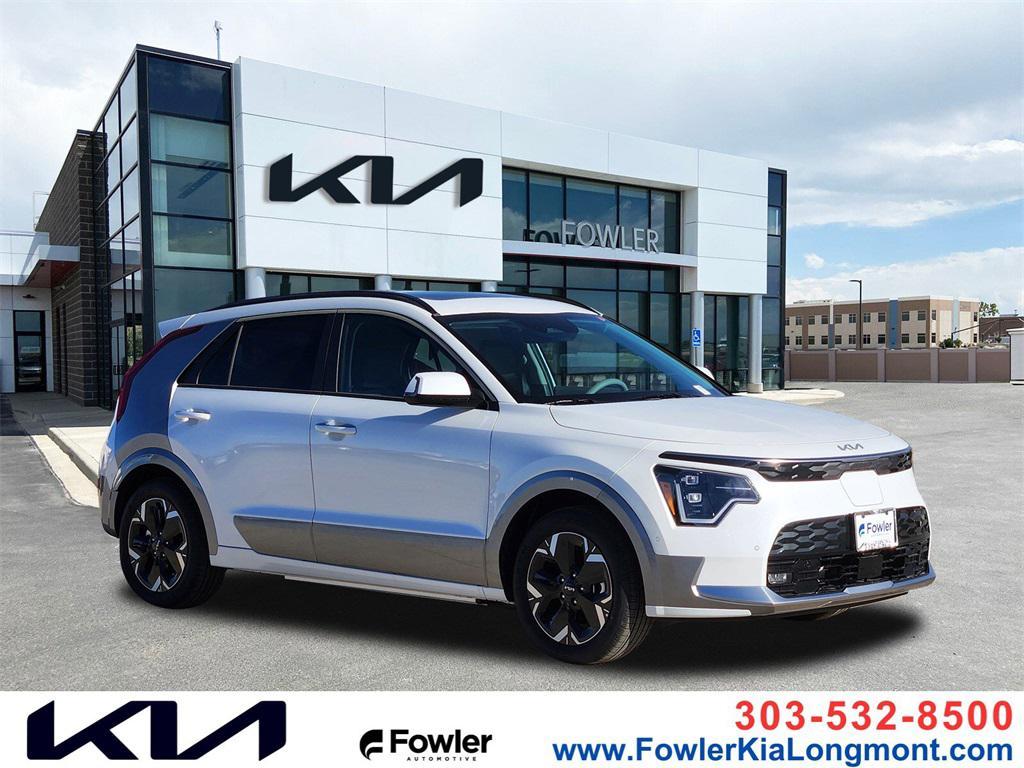 new 2025 Kia Niro EV car, priced at $34,301