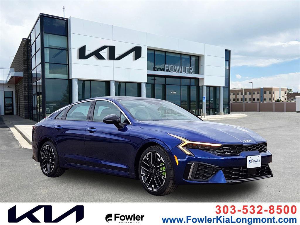 new 2026 Kia K5 car, priced at $33,283
