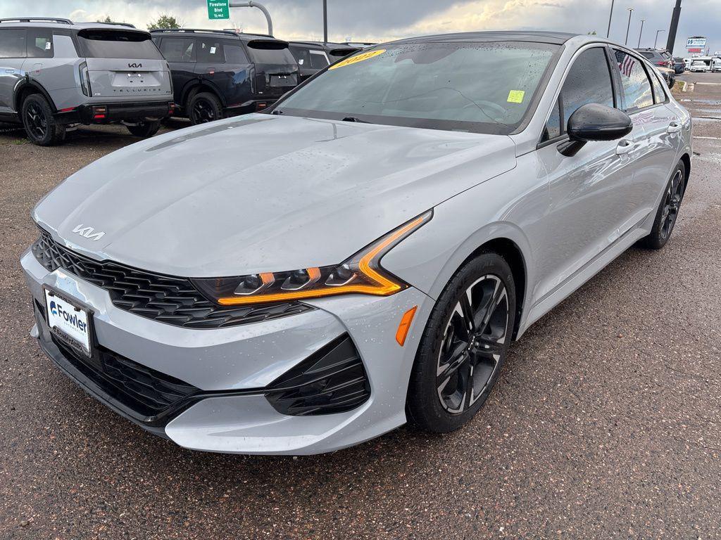 used 2022 Kia K5 car, priced at $22,000
