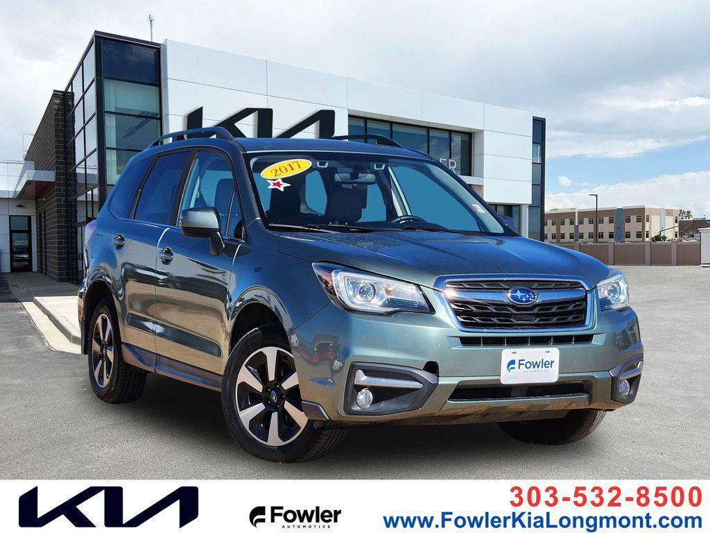 used 2017 Subaru Forester car, priced at $17,701