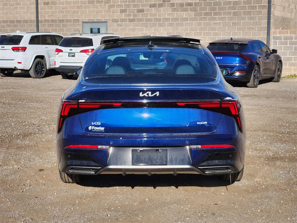 new 2026 Kia K5 car, priced at $32,107