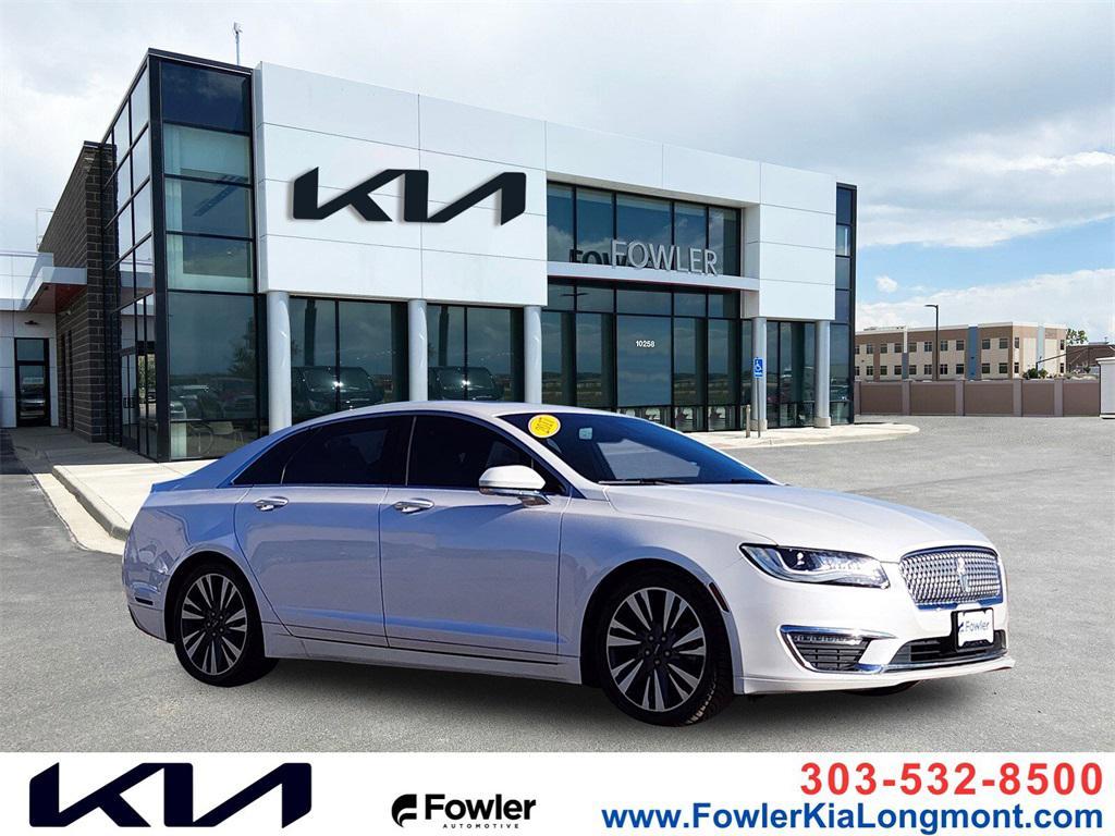 used 2017 Lincoln MKZ car, priced at $13,671