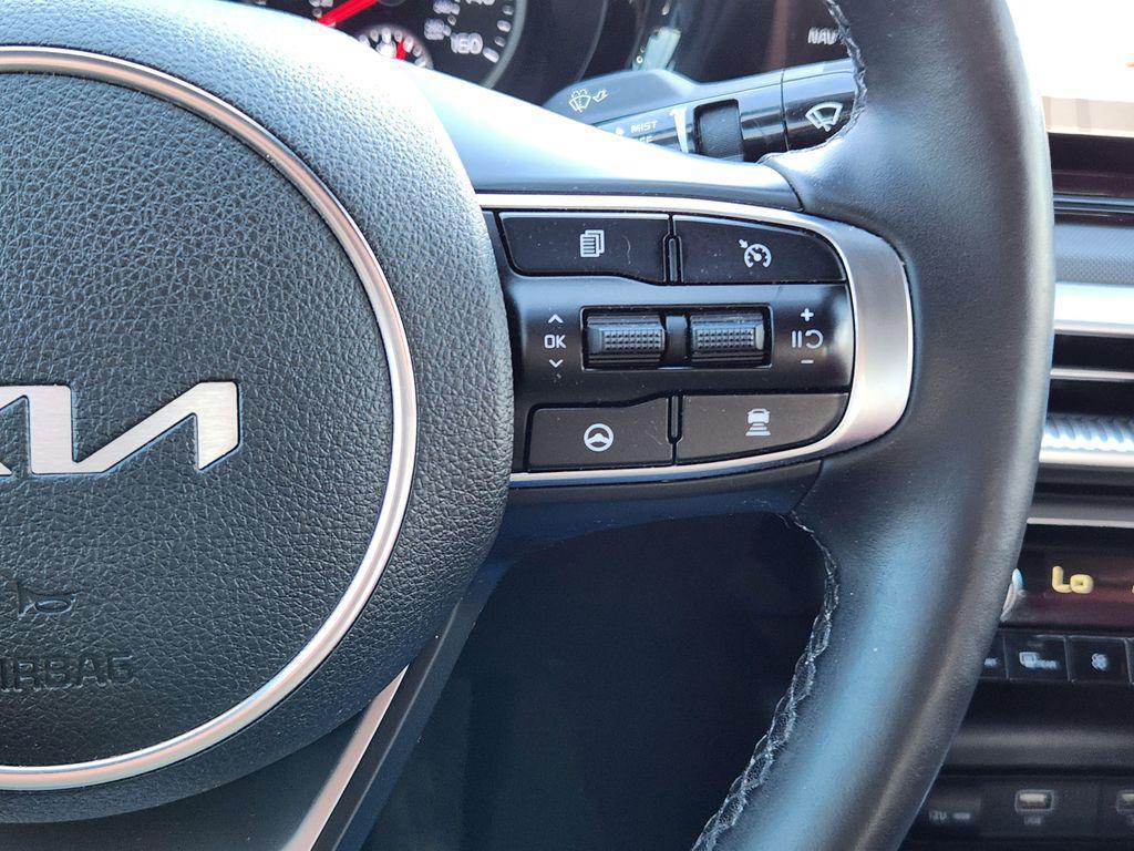 used 2022 Kia K5 car, priced at $23,601