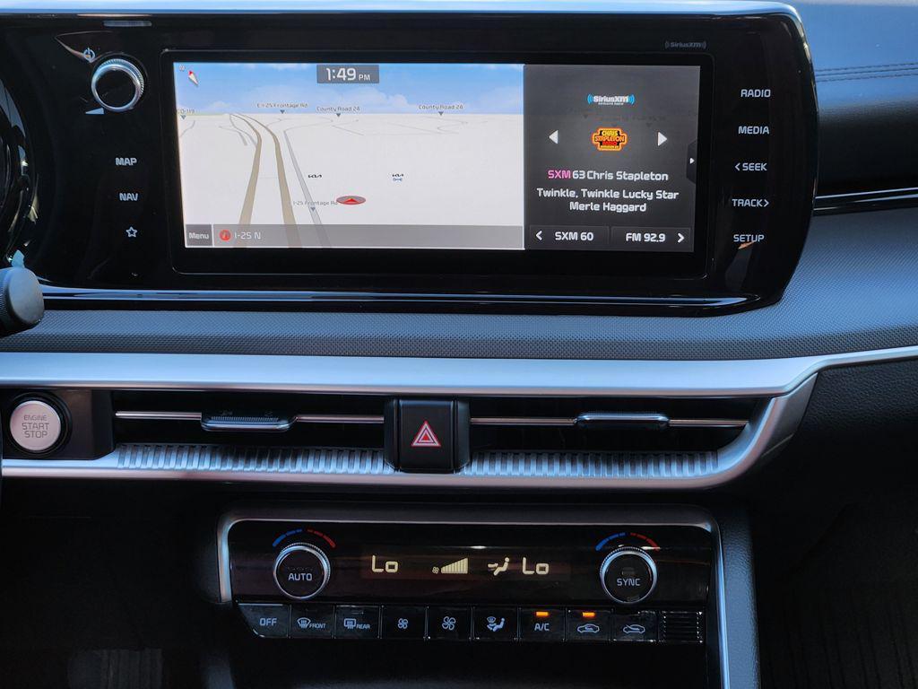 used 2022 Kia K5 car, priced at $23,601