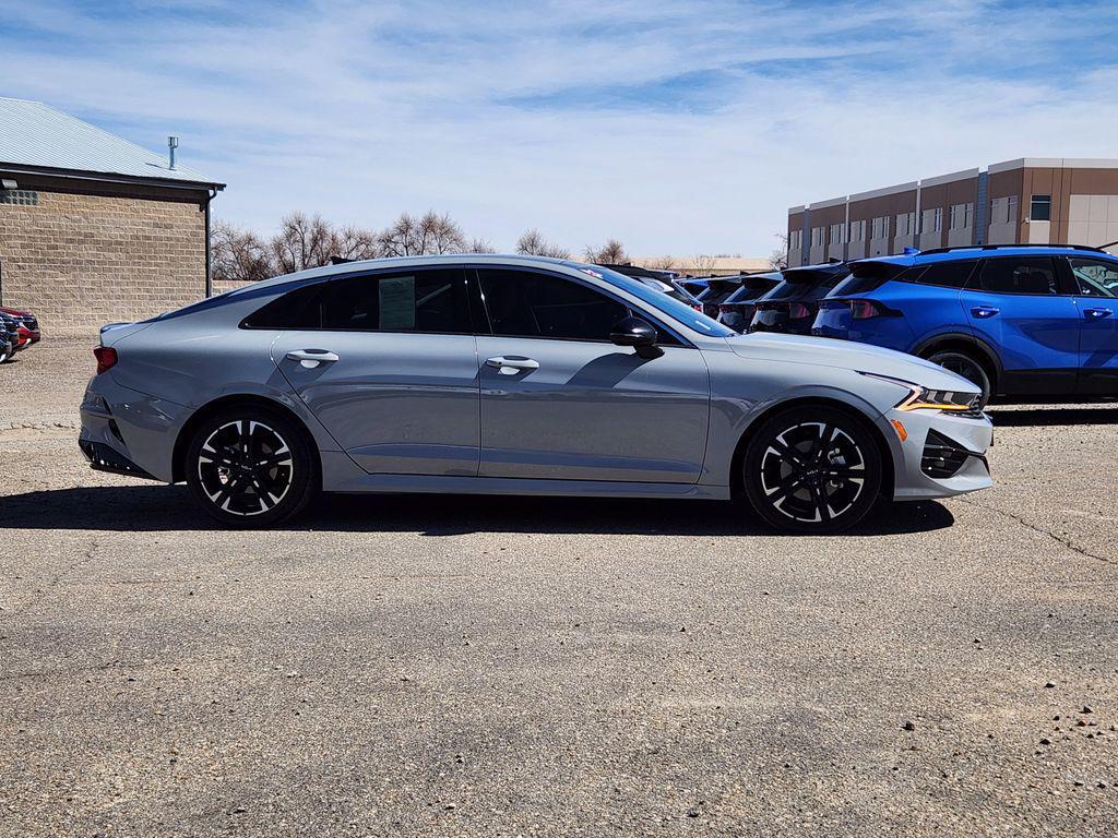 used 2022 Kia K5 car, priced at $23,601