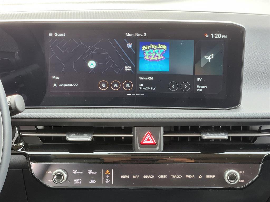 new 2025 Kia EV6 car, priced at $51,671