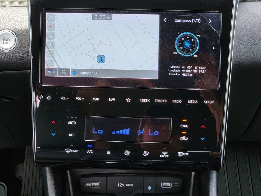 used 2023 Hyundai SANTA CRUZ car, priced at $29,683