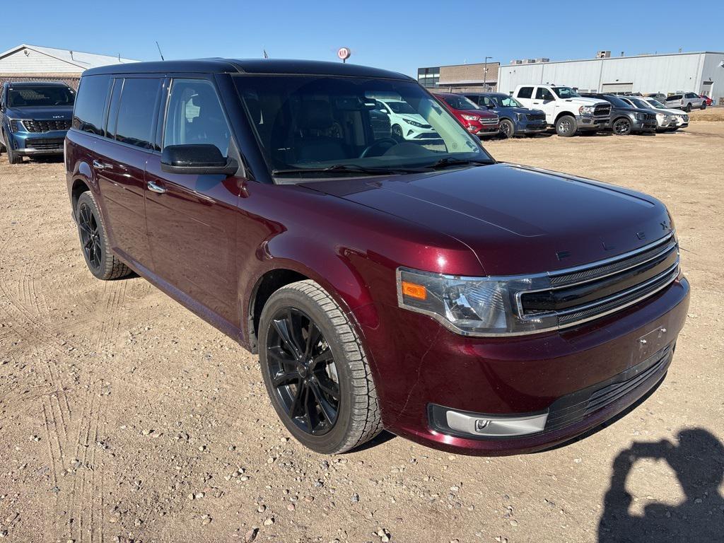 used 2017 Ford Flex car, priced at $13,766
