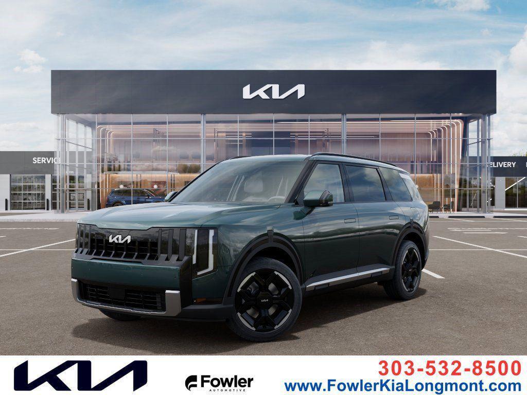 new 2027 Kia Telluride car, priced at $49,699