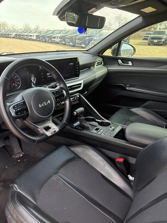 used 2022 Kia K5 car, priced at $23,300