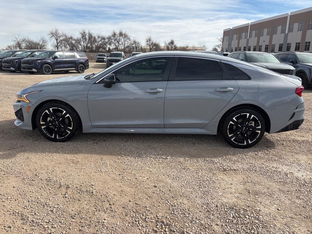 used 2022 Kia K5 car, priced at $23,300