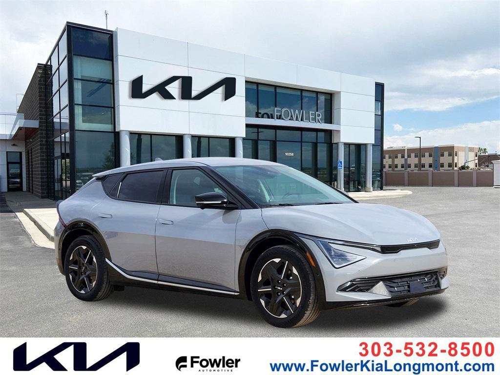 new 2025 Kia EV6 car, priced at $43,613