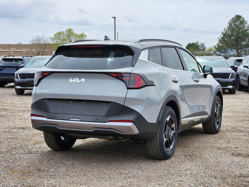 new 2026 Kia Sportage car, priced at $34,741