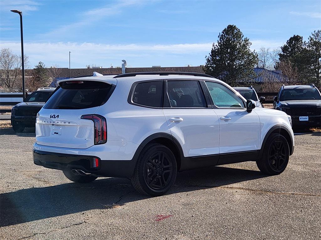 new 2025 Kia Telluride car, priced at $49,910