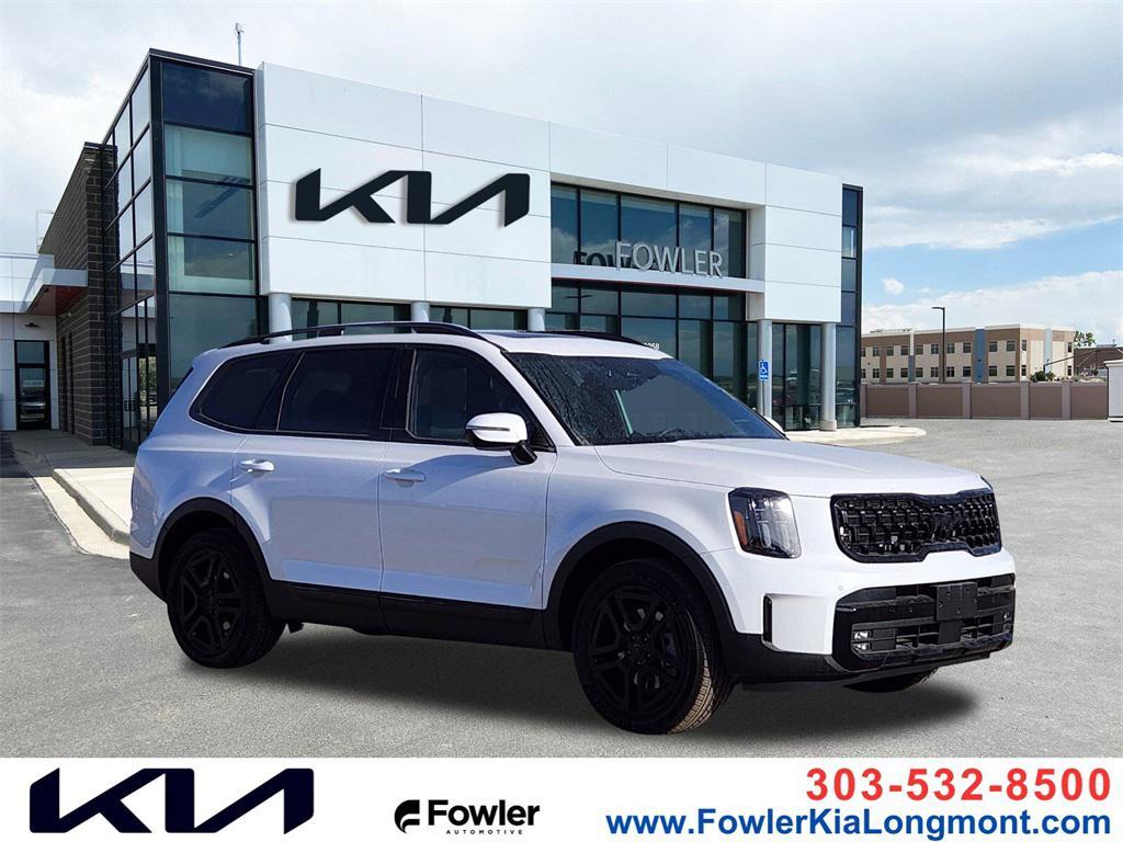new 2025 Kia Telluride car, priced at $49,910