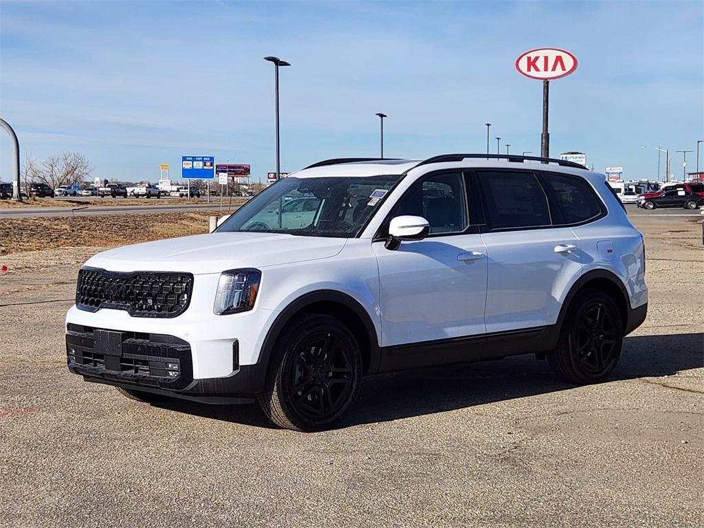 new 2025 Kia Telluride car, priced at $49,910