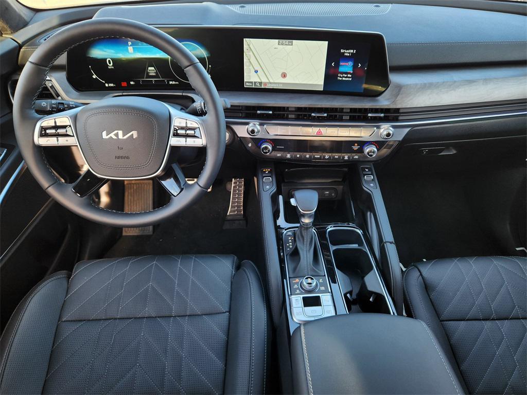 new 2025 Kia Telluride car, priced at $49,910