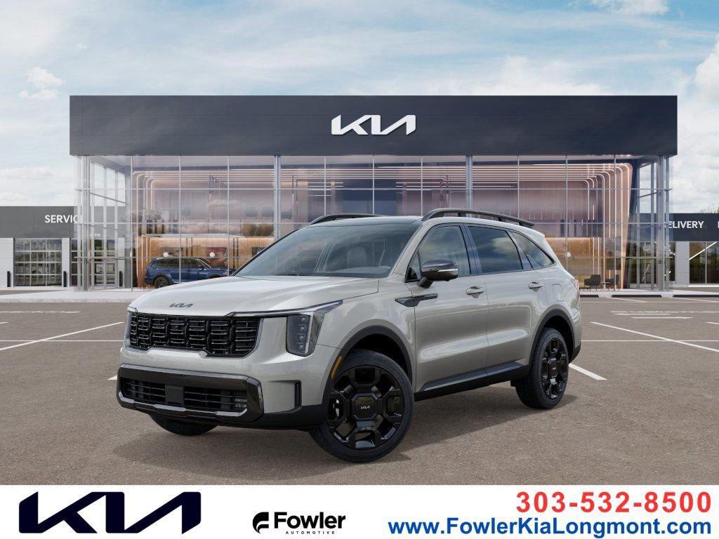 new 2026 Kia Sorento car, priced at $45,400