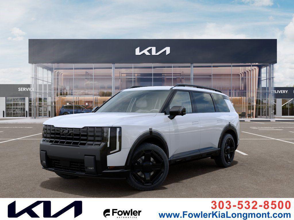 new 2027 Kia Telluride car, priced at $57,884