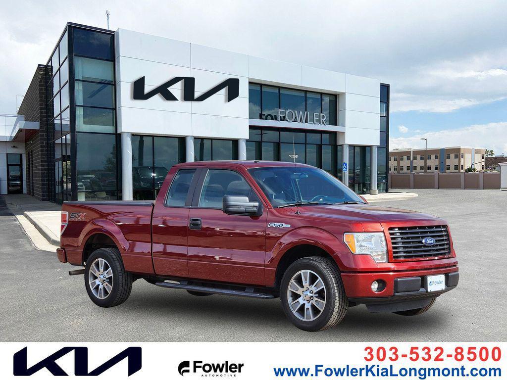 used 2014 Ford F-150 car, priced at $16,222